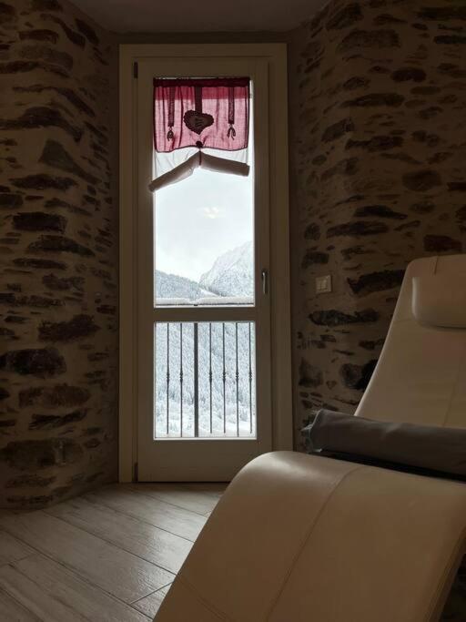 شقة Trilocale Con Vista Piste Da Sci Villa d'Allegno المظهر الخارجي الصورة